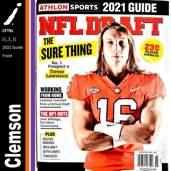 NCAA Other - Clemson Tigers (Trevor Lawrence) - MGZN [1_2_1]